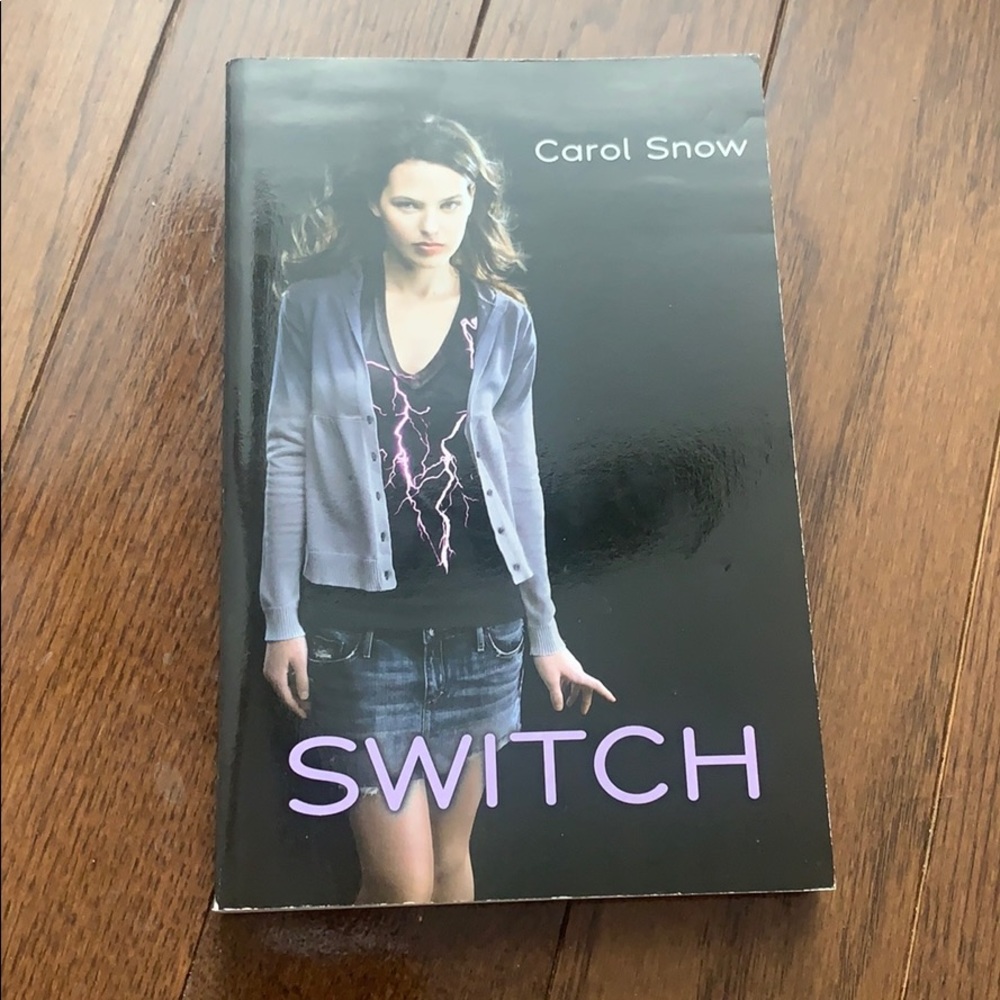 6/$30 Switch by Carol Snow book